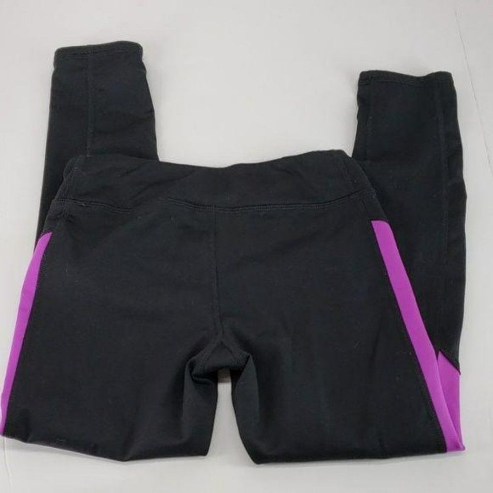 Danskin Now Drimore Workout Leggings Girls Large - Picture 4 of 6